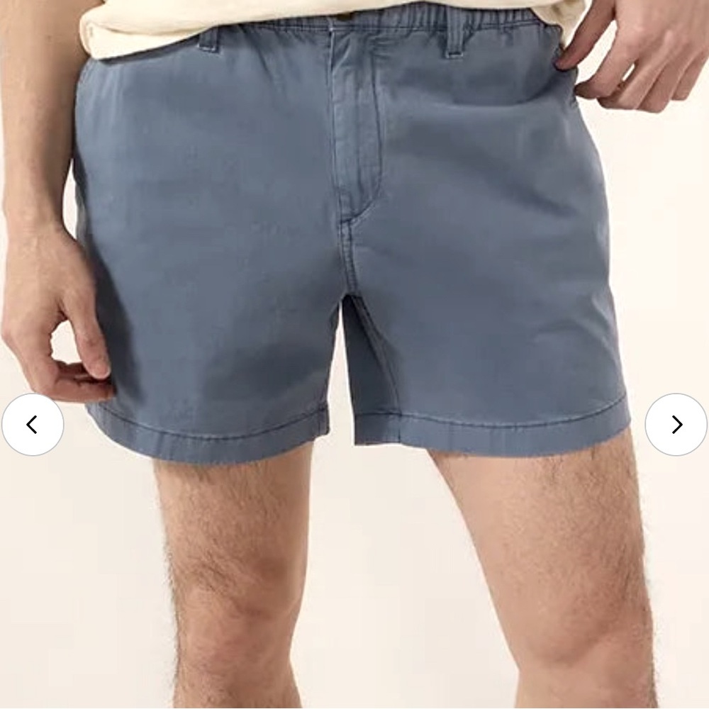 Chubbies Originals shorts 5.5” inseam in light blue